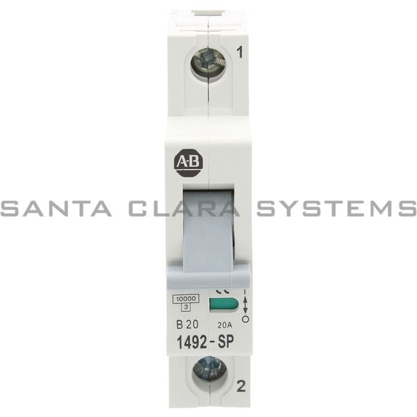 Allen Bradley 1492-SP1B200 Supplementary Protector Product Image