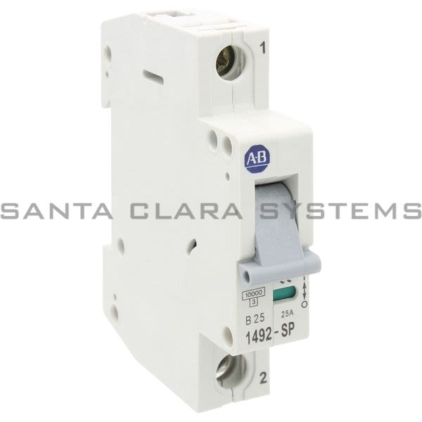 Allen Bradley 1492-SP1B250 Supplementary Protector Product Image