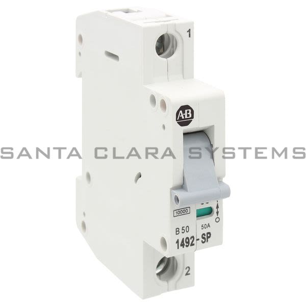 Allen Bradley 1492-SP1B500 Supplementary Protector Product Image