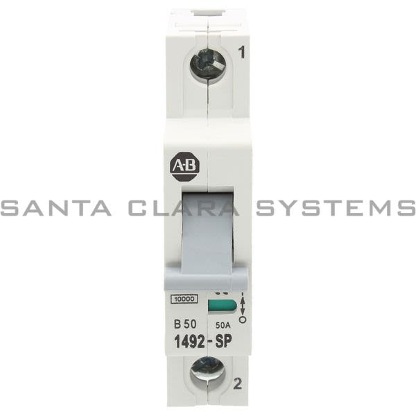 Allen Bradley 1492-SP1B500 Supplementary Protector Product Image