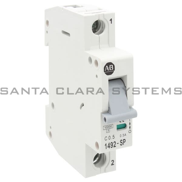 Allen Bradley 1492-SP1C005 Supplementary Protector Product Image