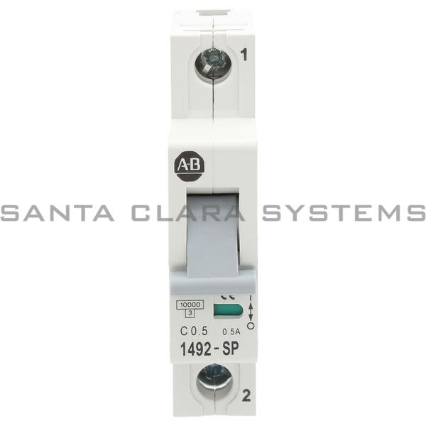 Allen Bradley 1492-SP1C005 Supplementary Protector Product Image