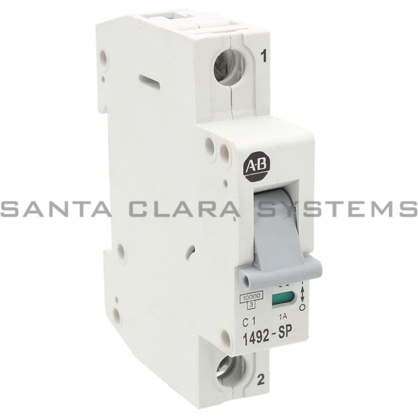 Allen Bradley 1492-SP1C010 Supplementary Protector Product Image