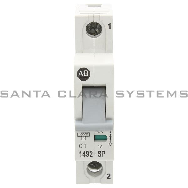 Allen Bradley 1492-SP1C010 Supplementary Protector Product Image