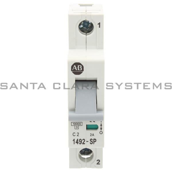 Allen Bradley 1492-SP1C020 Supplementary Protector Product Image