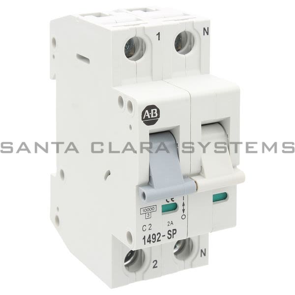 Allen Bradley 1492-SP1C020-N Supplementary Protector Product Image
