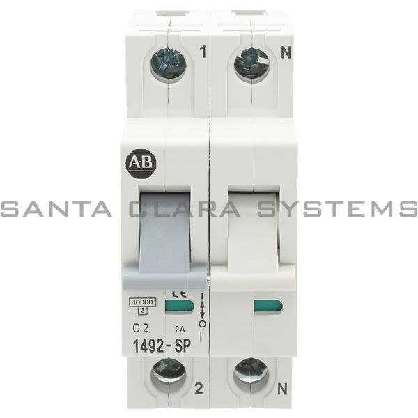 Allen Bradley 1492-SP1C020-N Supplementary Protector Product Image