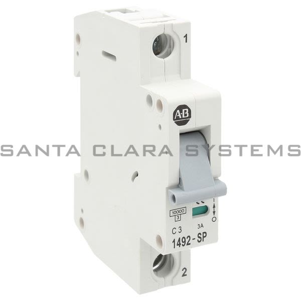 Allen Bradley 1492-SP1C030 Supplementary Protector Product Image