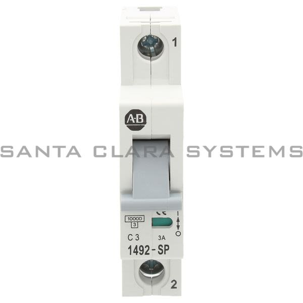 Allen Bradley 1492-SP1C030 Supplementary Protector Product Image
