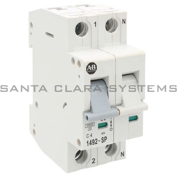 Allen Bradley 1492-SP1C040-N Circuit Breaker Product Image