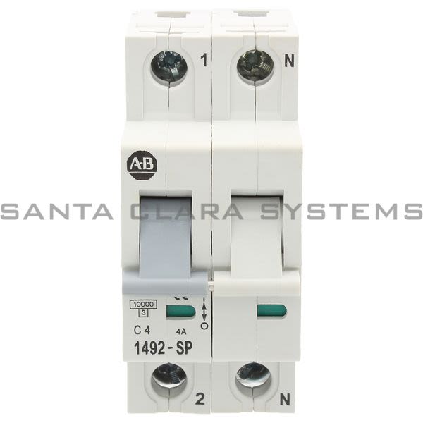Allen Bradley 1492-SP1C040-N Circuit Breaker Product Image