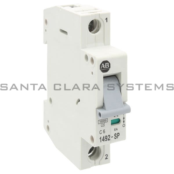 Allen Bradley 1492-SP1C060 Supplementary Protector Product Image