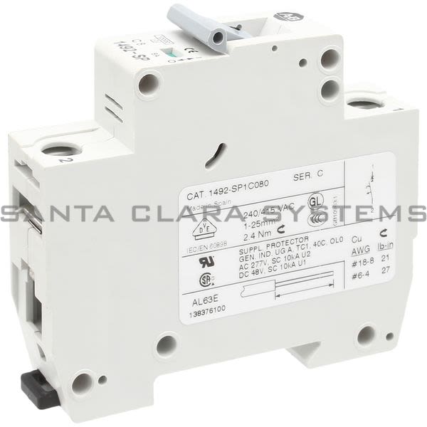 Allen Bradley 1492-SP1C080 Supplementary Protector Product Image