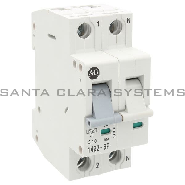 Allen Bradley 1492-SP1C100-N Supplementary Protector Product Image