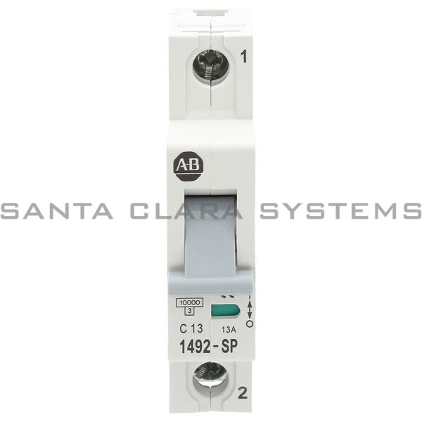 Allen Bradley 1492-SP1C130 Supplementary Protector Product Image