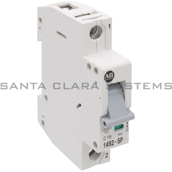 Allen Bradley 1492-SP1C160 Supplementary Protector Product Image