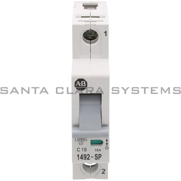 Allen Bradley 1492-SP1C160 Supplementary Protector Product Image