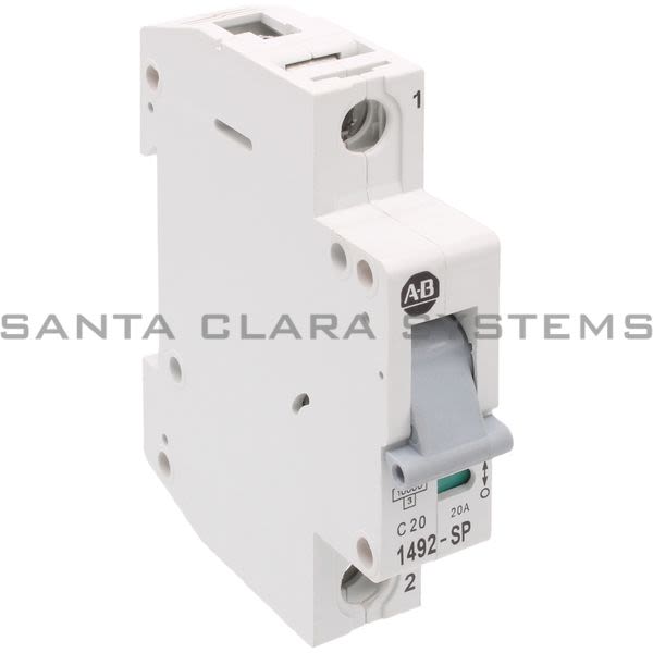 Allen Bradley 1492-SP1C200 Supplementary Protector Product Image