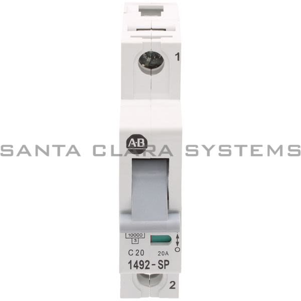 Allen Bradley 1492-SP1C200 Supplementary Protector Product Image