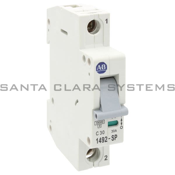 Allen Bradley 1492-SP1C300 Supplementary Protector Product Image