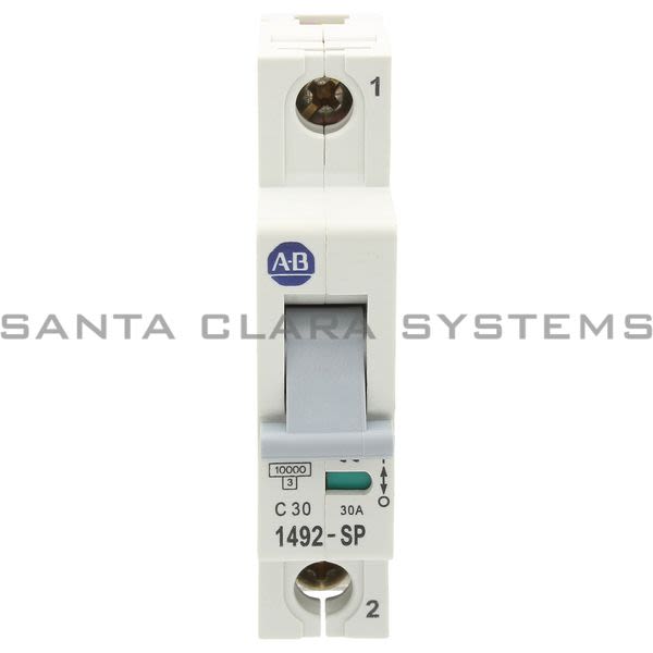 Allen Bradley 1492-SP1C300 Supplementary Protector Product Image