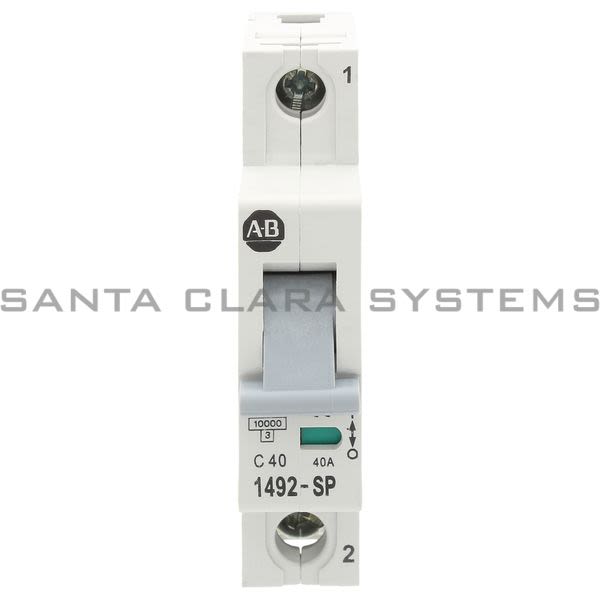 Allen Bradley 1492-SP1C400 Supplementary Protector Product Image