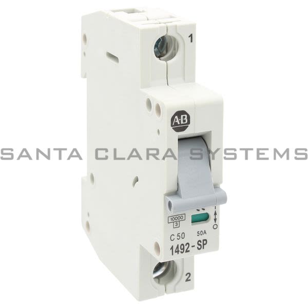 Allen Bradley 1492-SP1C500 Supplementary Protector Product Image