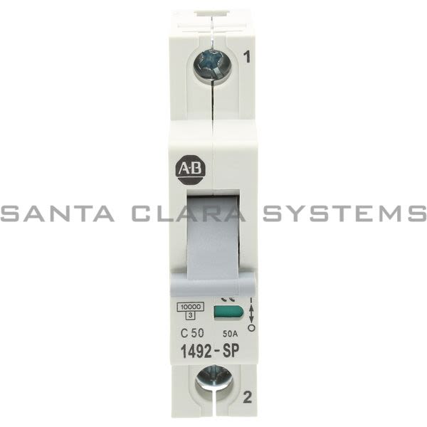 Allen Bradley 1492-SP1C500 Supplementary Protector Product Image