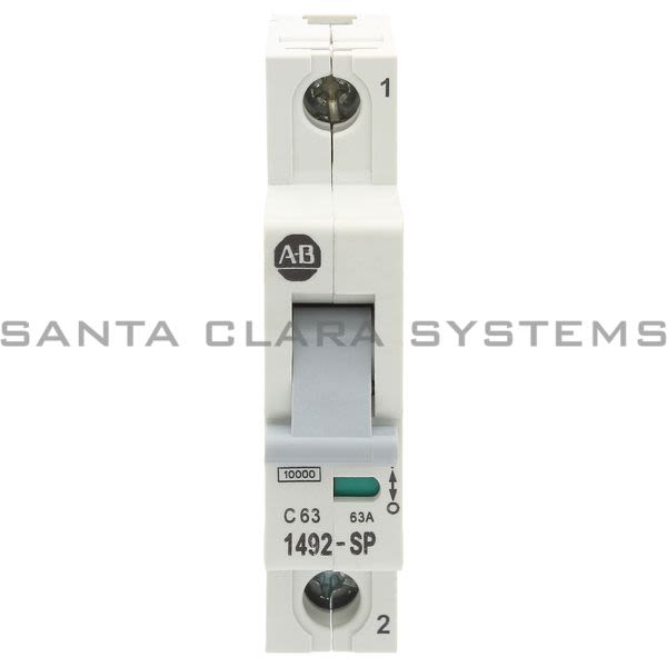 Allen Bradley 1492-SP1C630 Supplementary Protector Product Image