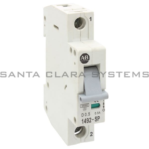 Allen Bradley 1492-SP1D005 Supplementary Protector Product Image