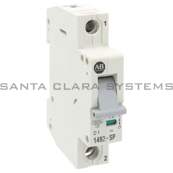 Allen Bradley 1492-SP1D010 Supplementary Protector Product Image