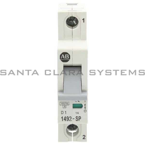Allen Bradley 1492-SP1D010 Supplementary Protector Product Image