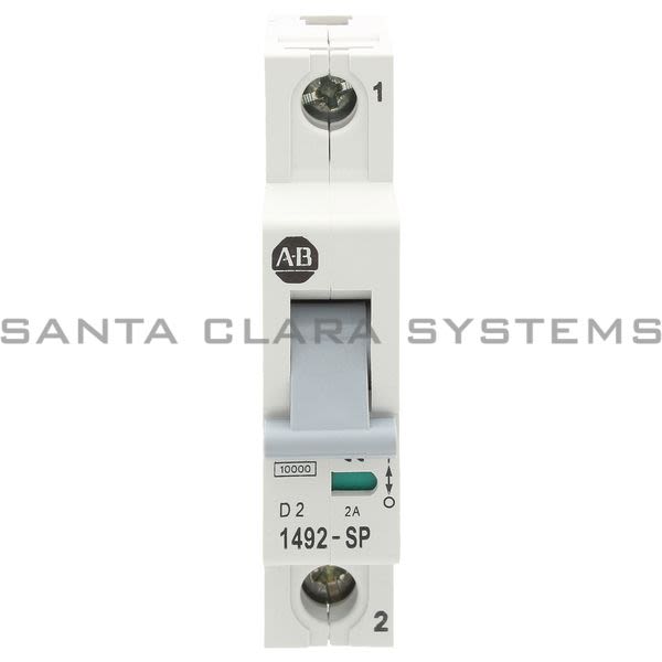 Allen Bradley 1492-SP1D020 Supplementary Protector Product Image