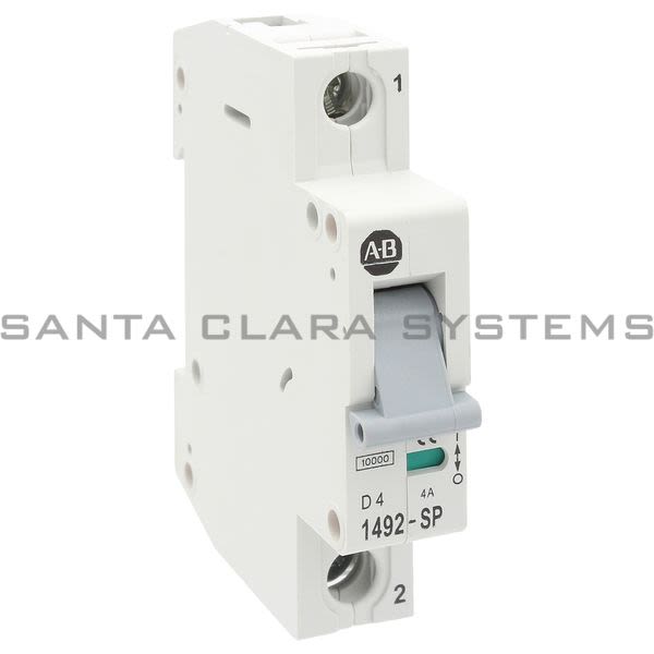 Allen Bradley 1492-SP1D040 Supplementary Protector Product Image