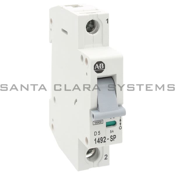 Allen Bradley 1492-SP1D050 Supplementary Protector Product Image