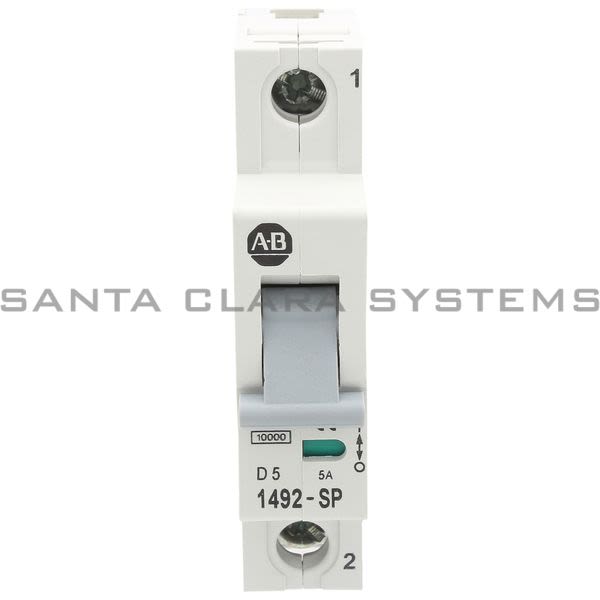 Allen Bradley 1492-SP1D050 Supplementary Protector Product Image