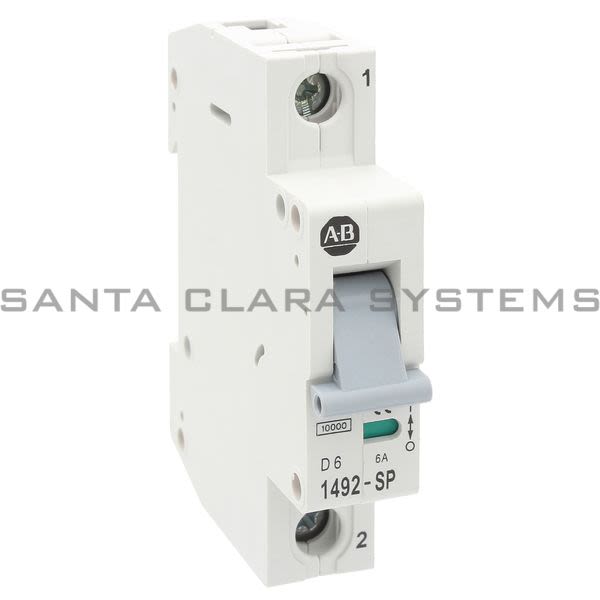 Allen Bradley 1492-SP1D060 Supplementary Protector Product Image
