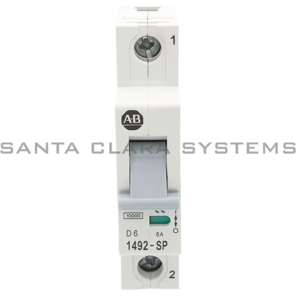 Allen Bradley 1492-SP1D060 Supplementary Protector Product Image