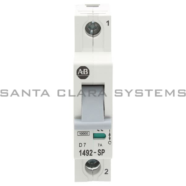 Allen Bradley 1492-SP1D070 Supplementary Protector Product Image