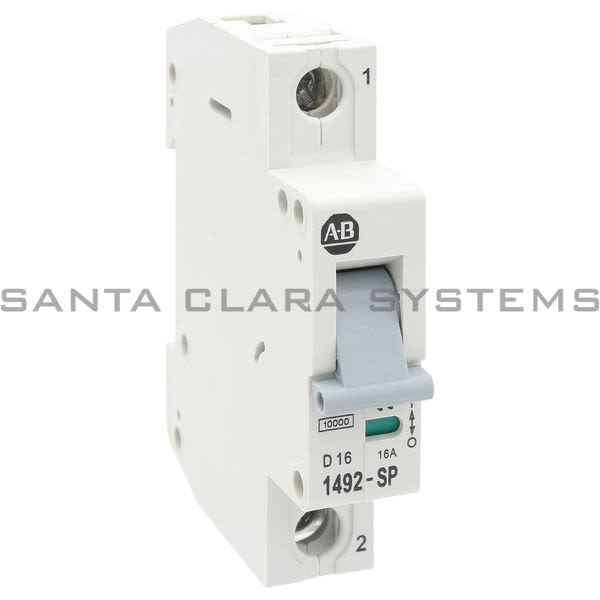 Allen Bradley 1492-SP1D160 Supplementary Protector Product Image