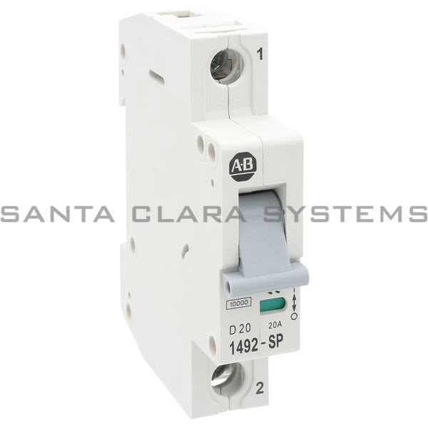 Allen Bradley 1492-SP1D200 Supplementary Protector Product Image
