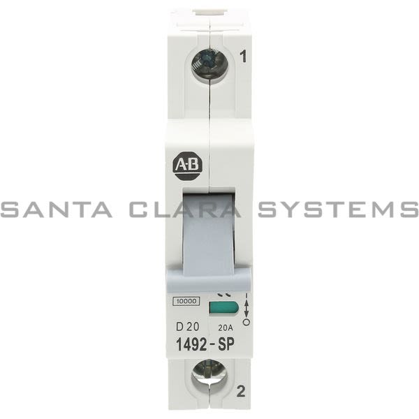 Allen Bradley 1492-SP1D200 Supplementary Protector Product Image