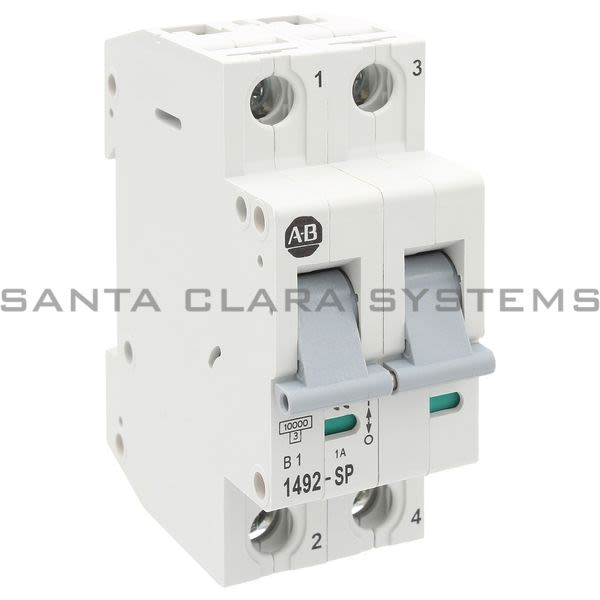 Allen Bradley 1492-SP2B010 Supplementary Protector Product Image