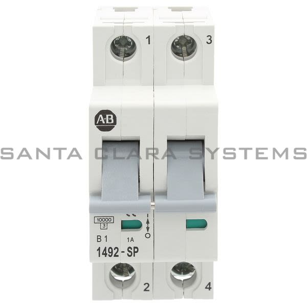 Allen Bradley 1492-SP2B010 Supplementary Protector Product Image