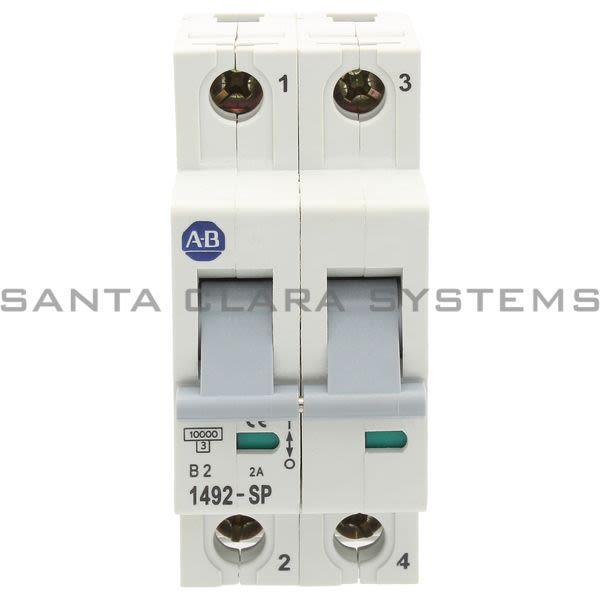 Allen Bradley 1492-SP2B020 Supplementary Protector Product Image
