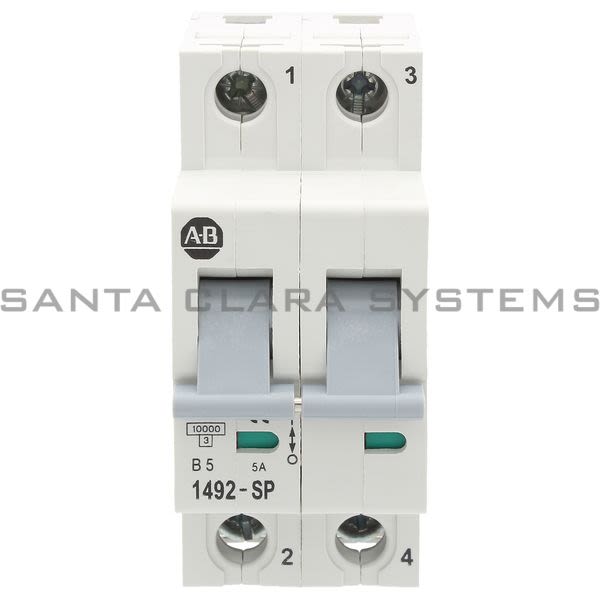 Allen Bradley 1492-SP2B050 Supplementary Protector Product Image