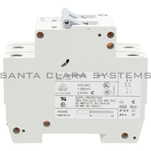 Allen Bradley 1492-SP2B050 Supplementary Protector Product Image