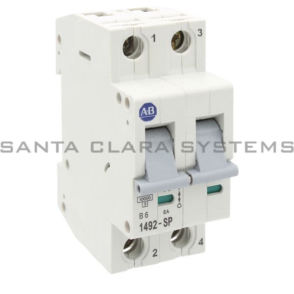 Allen Bradley 1492-SP2B060 Supplementary Protector Product Image