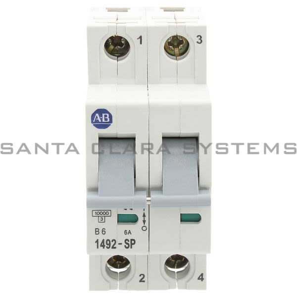 Allen Bradley 1492-SP2B060 Supplementary Protector Product Image
