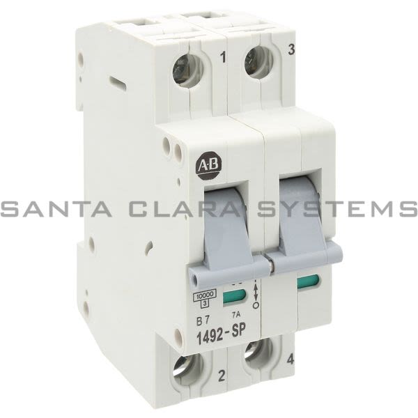 Allen Bradley 1492-SP2B070 Supplementary Protector Product Image